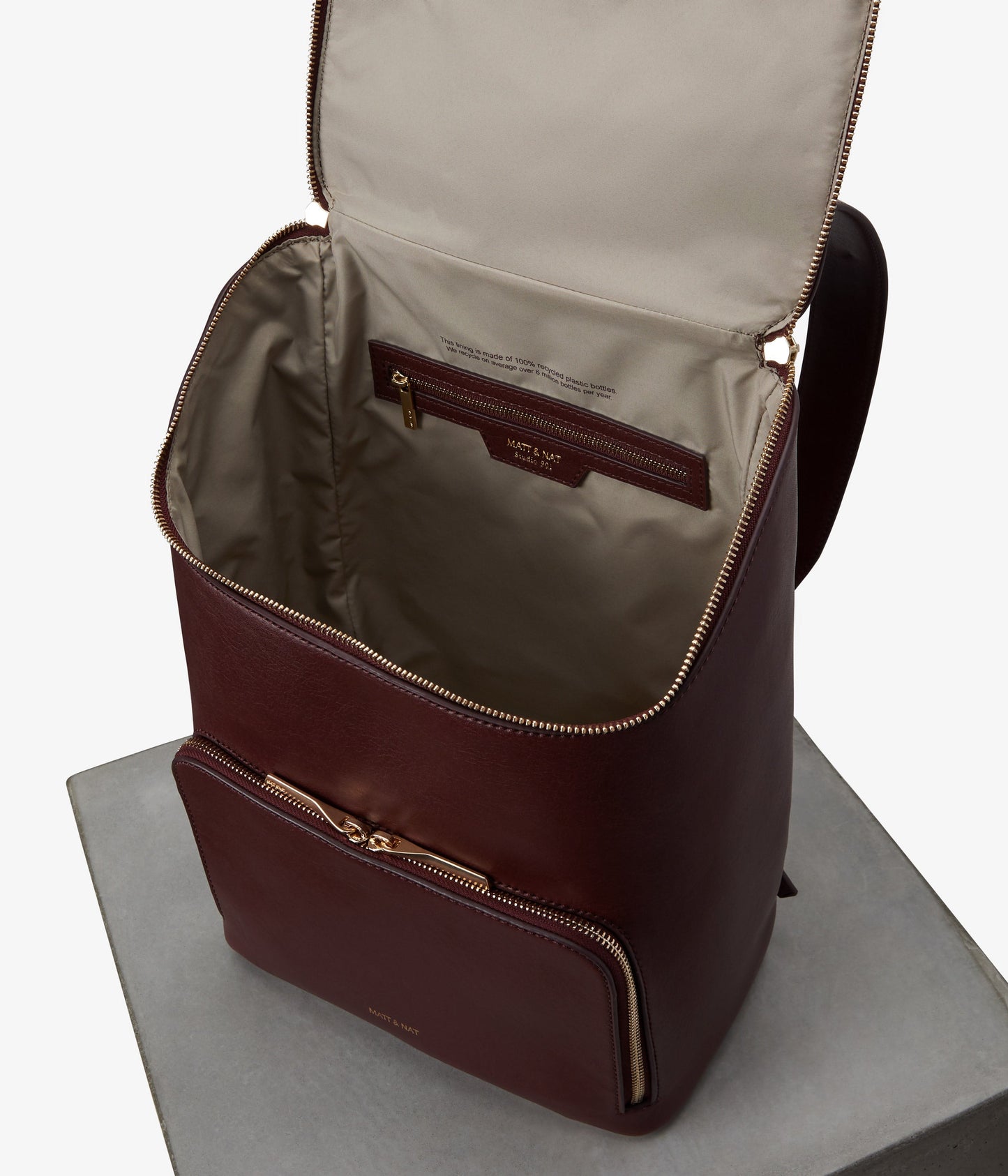 VIDA Vegan Backpack - Vintage