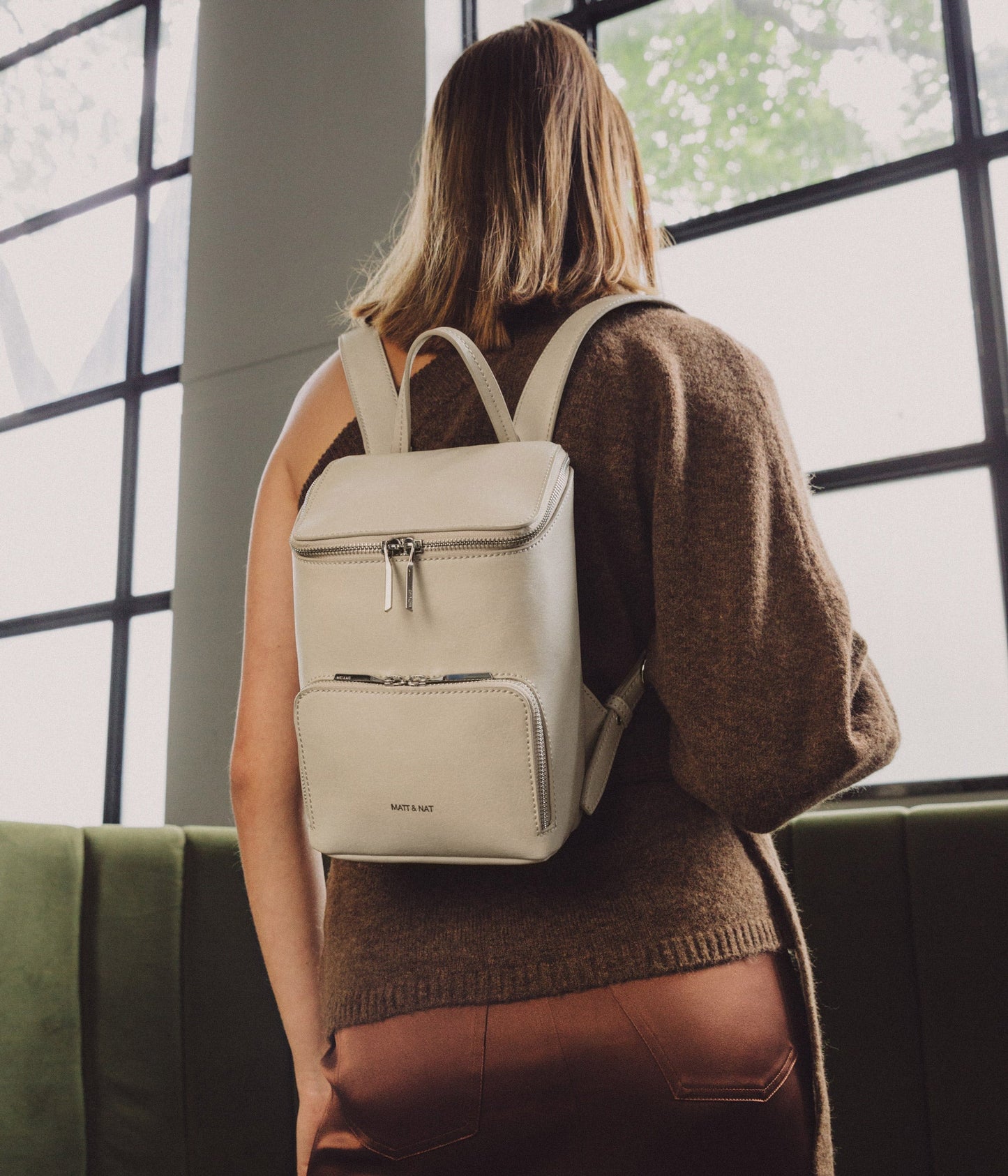 VIDASM Small Backpack - Vintage