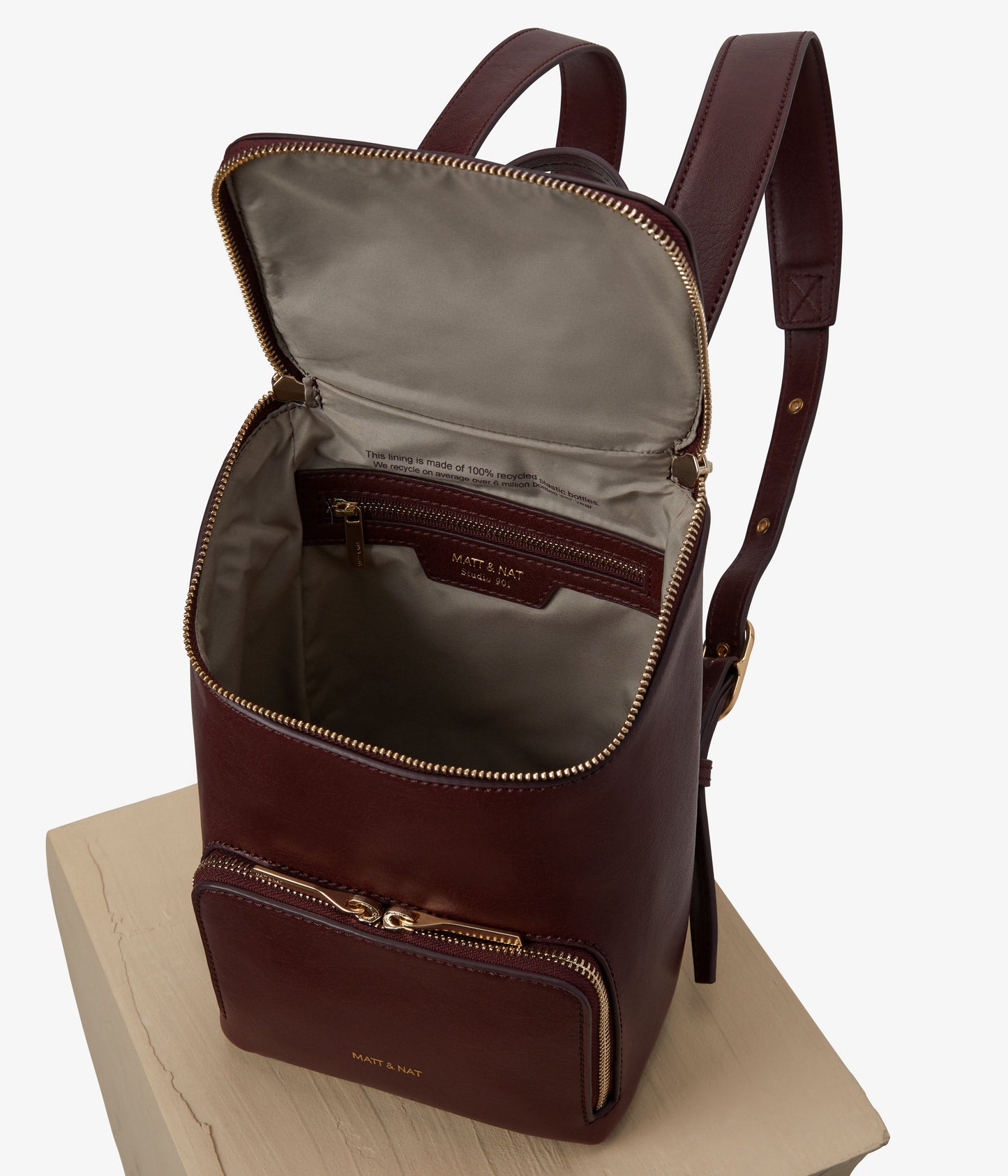VIDASM Small Backpack - Vintage