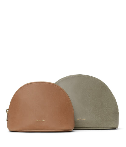 DUET Vegan Toiletry Cases - Vintage