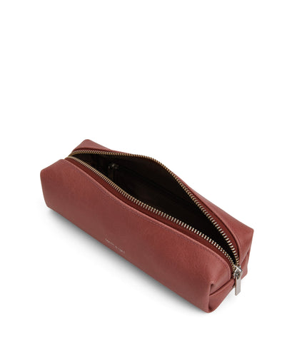 TECKEL Vegan Pencil Case - Vintage