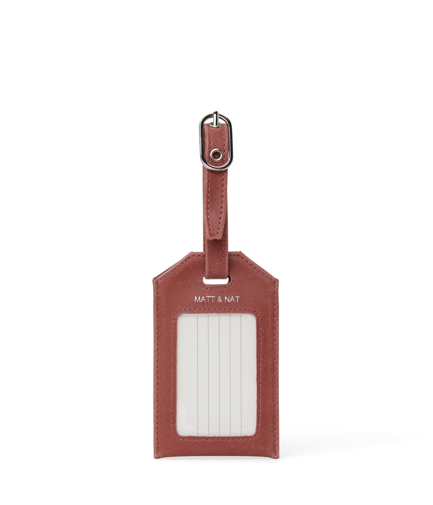 TROTTER Vegan Luggage Tag - Vintage