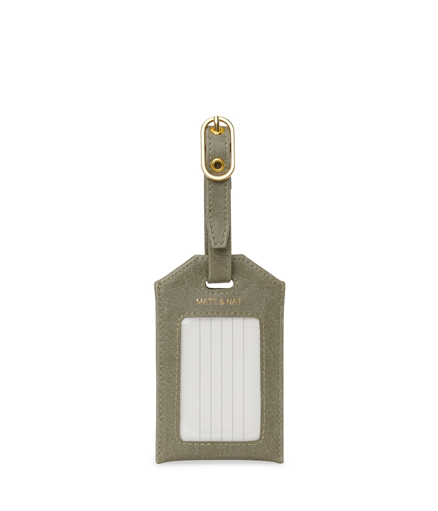 TROTTER Vegan Luggage Tag - Vintage