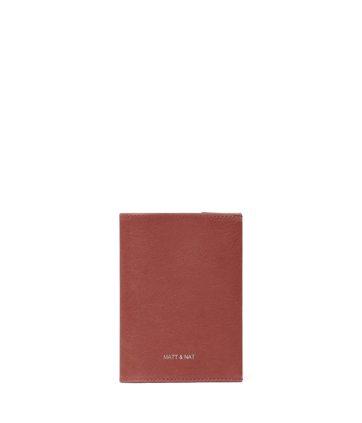 VOYAGE Vegan Passport Holder - Vintage