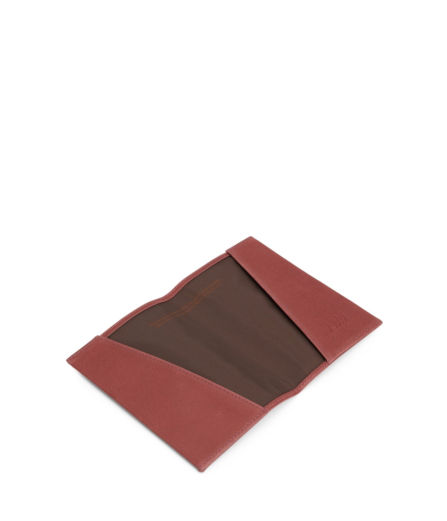 VOYAGE Vegan Passport Holder - Vintage