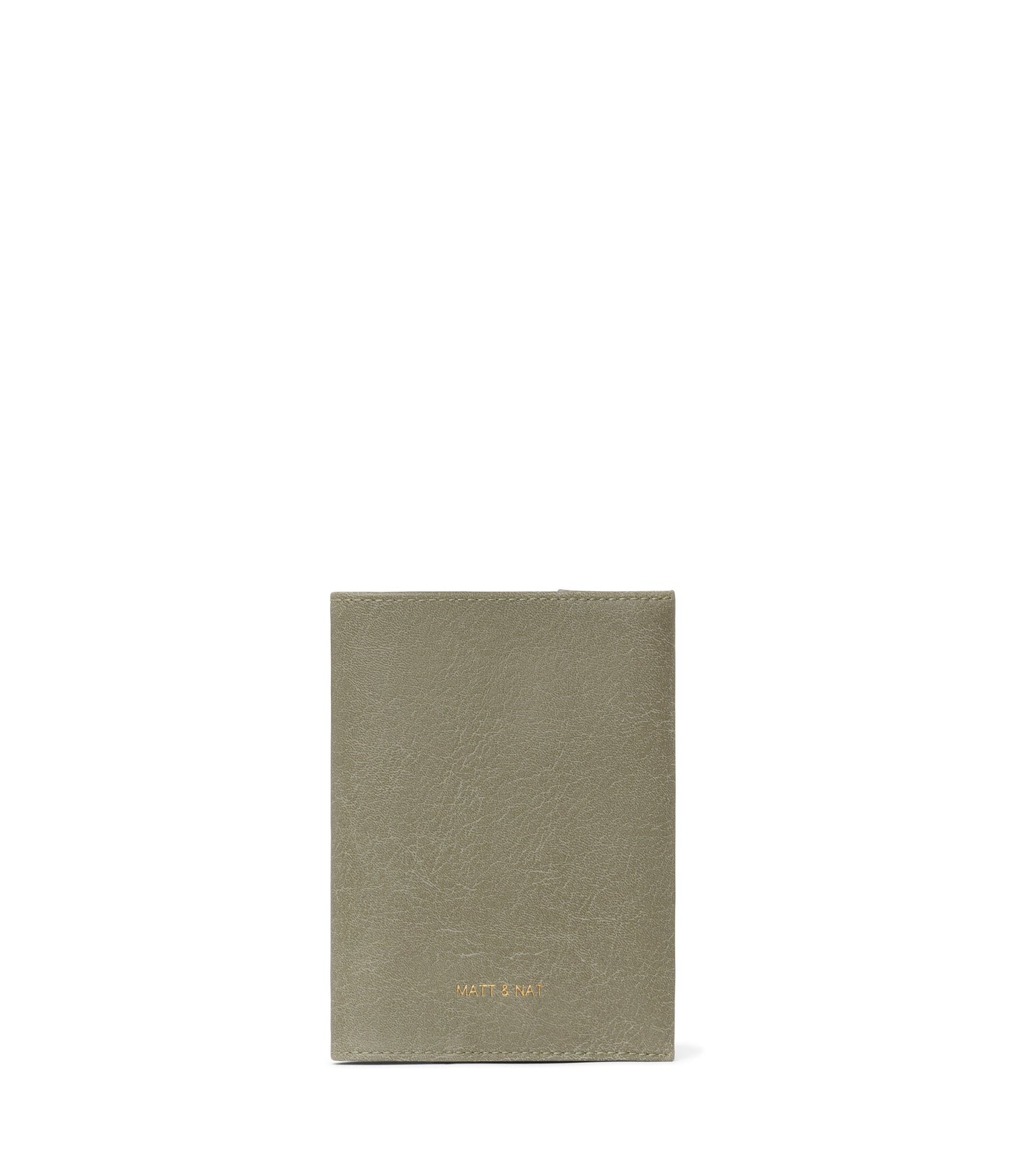 VOYAGE Vegan Passport Holder - Vintage