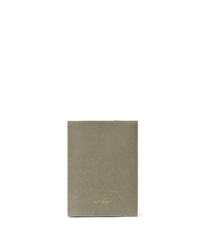VOYAGE Vegan Passport Holder - Vintage