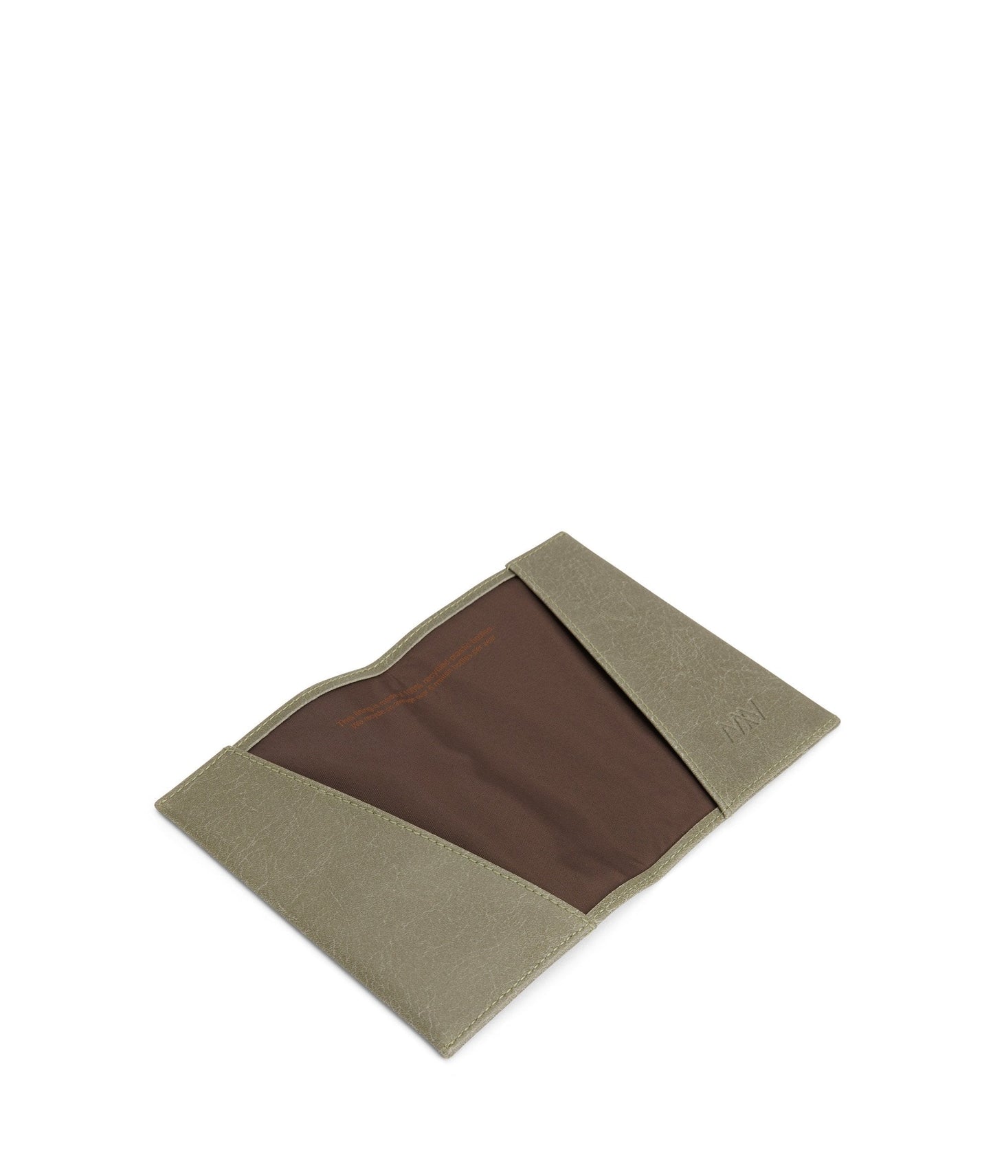 VOYAGE Vegan Passport Holder - Vintage