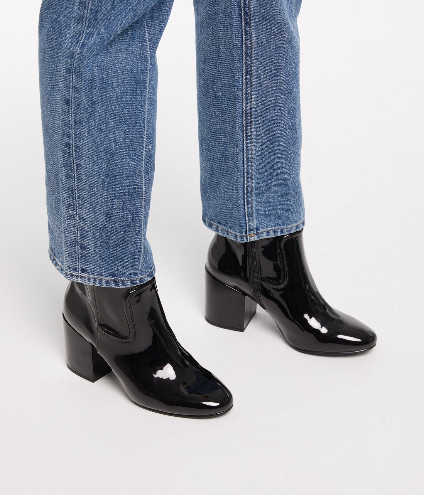 BOON Vegan Block Heel Boots