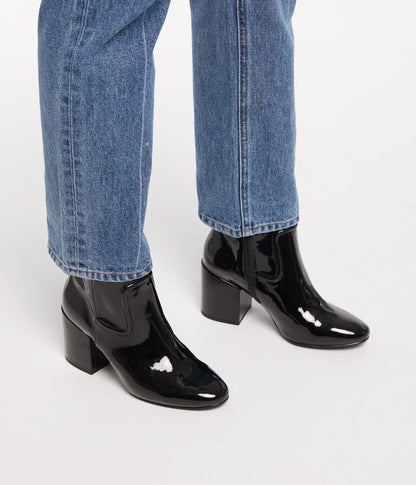 BOON Vegan Block Heel Boots