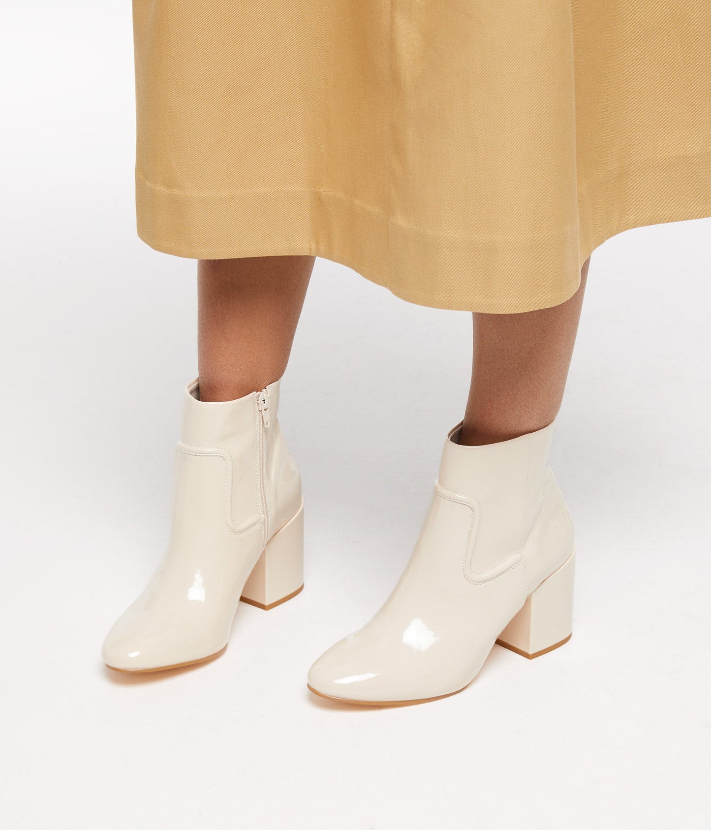 BOON Vegan Block Heel Boots