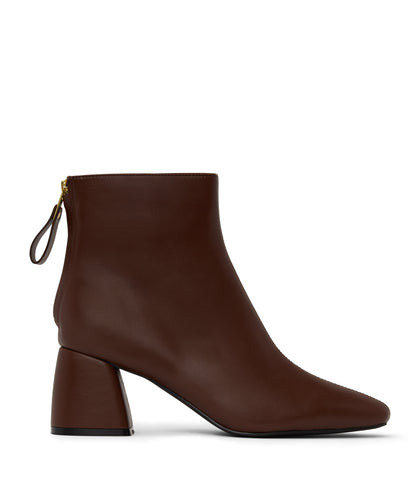 DEENA Women's Vegan Mid Heel Boots