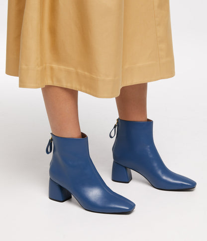 DEENA Women's Vegan Mid Heel Boots