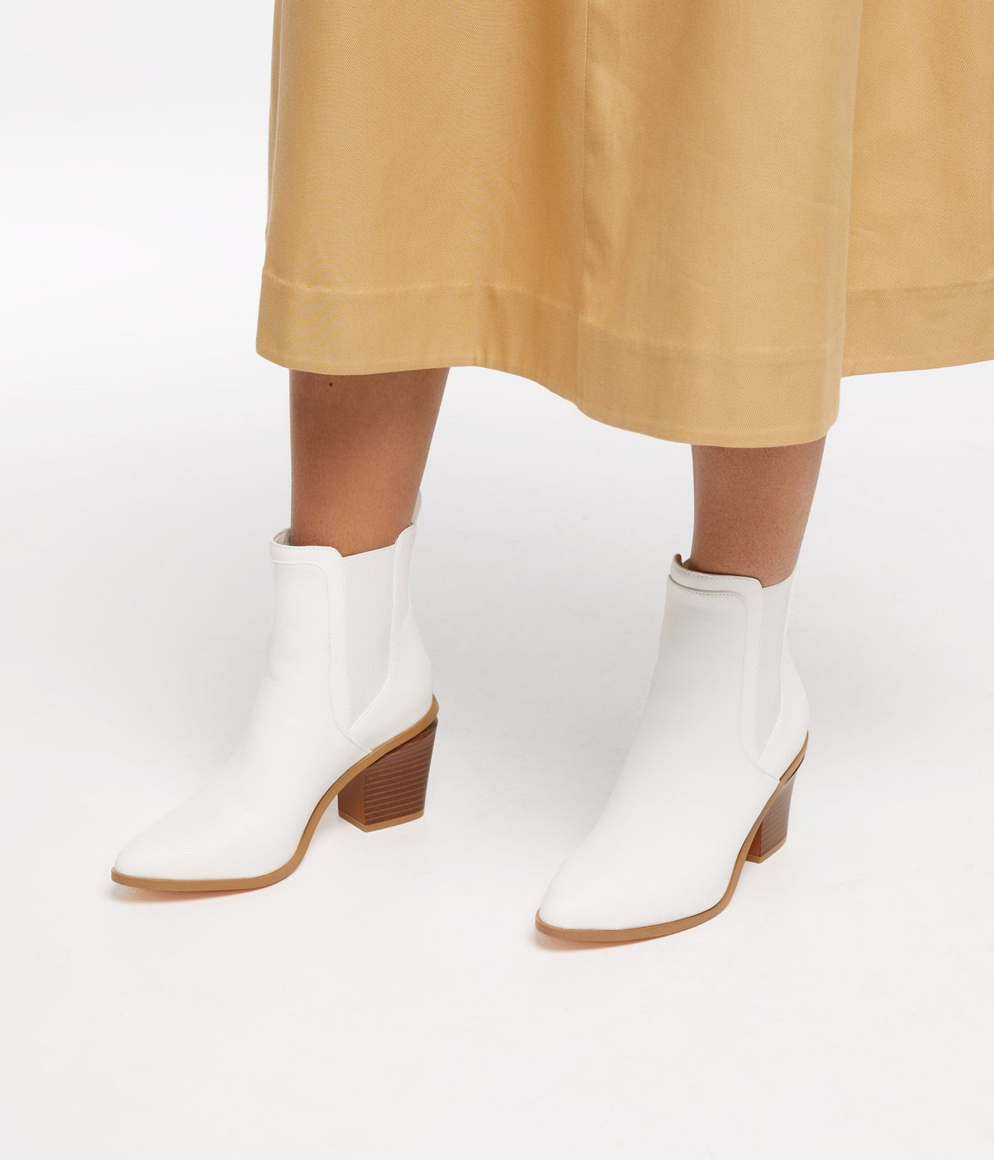 KALISTA Women's Vegan Mid Heel Boots