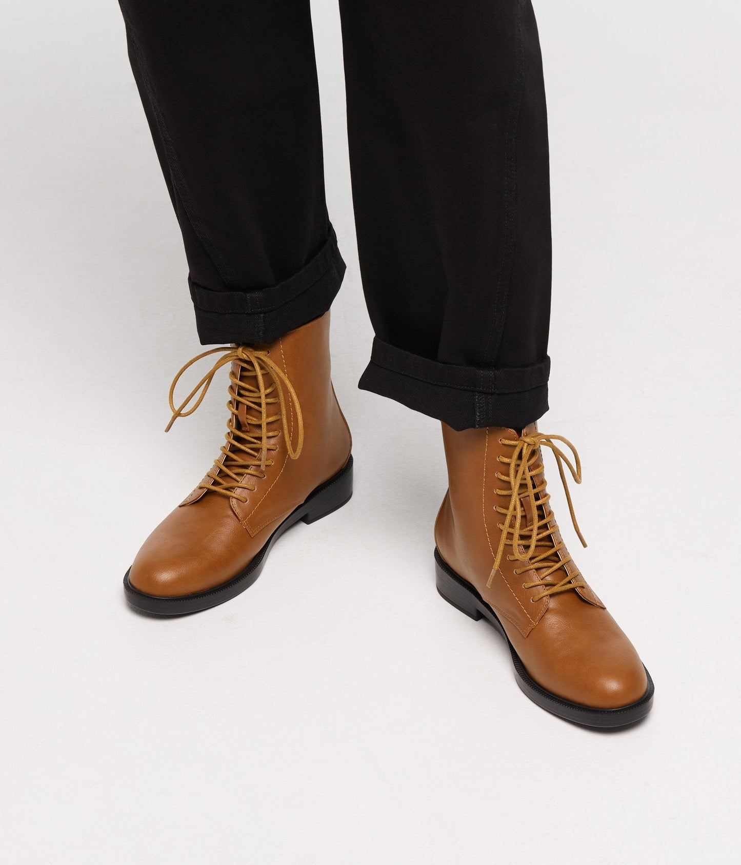 MORTON Women's Vegan Combat Boots