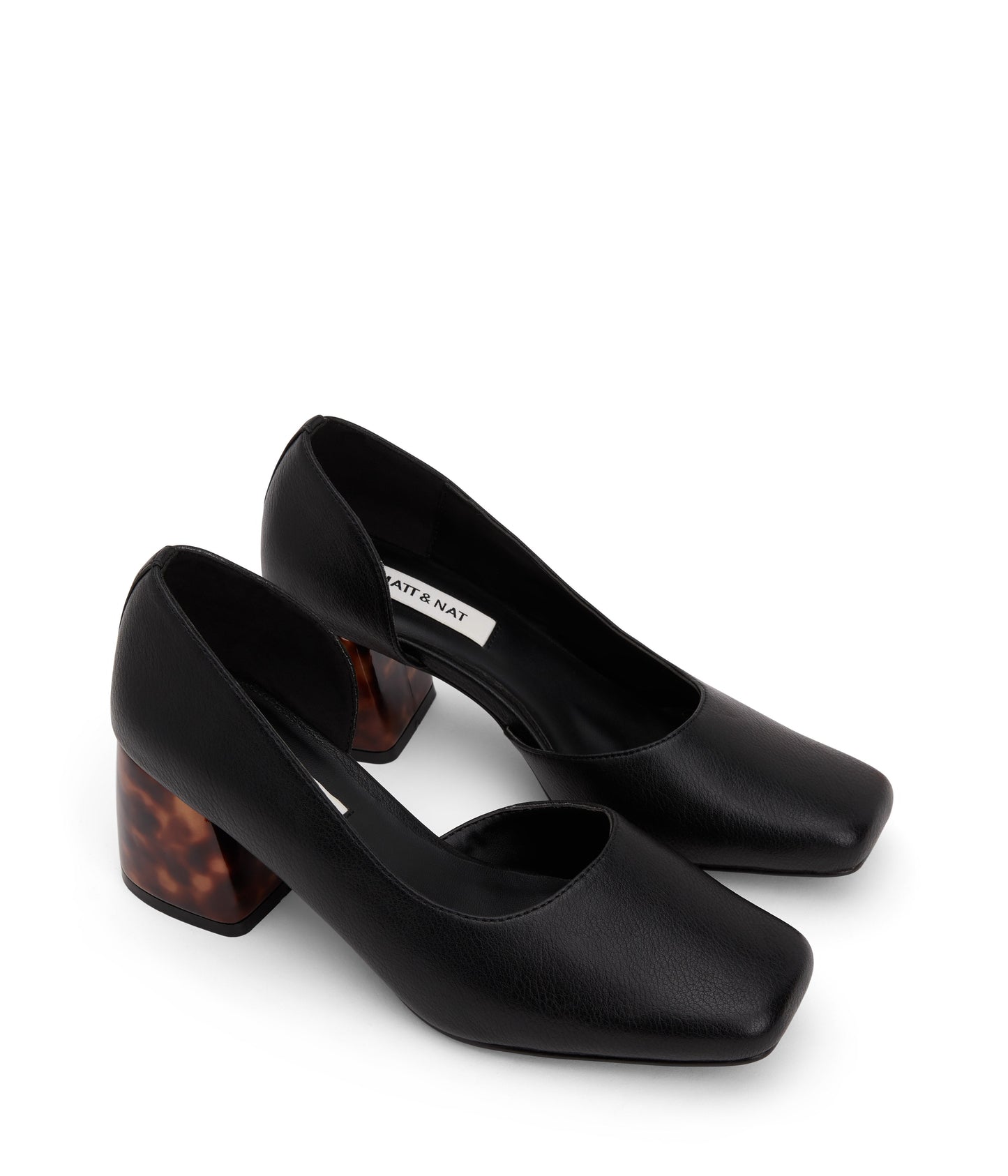 PIKOSA Women's Vegan Heels