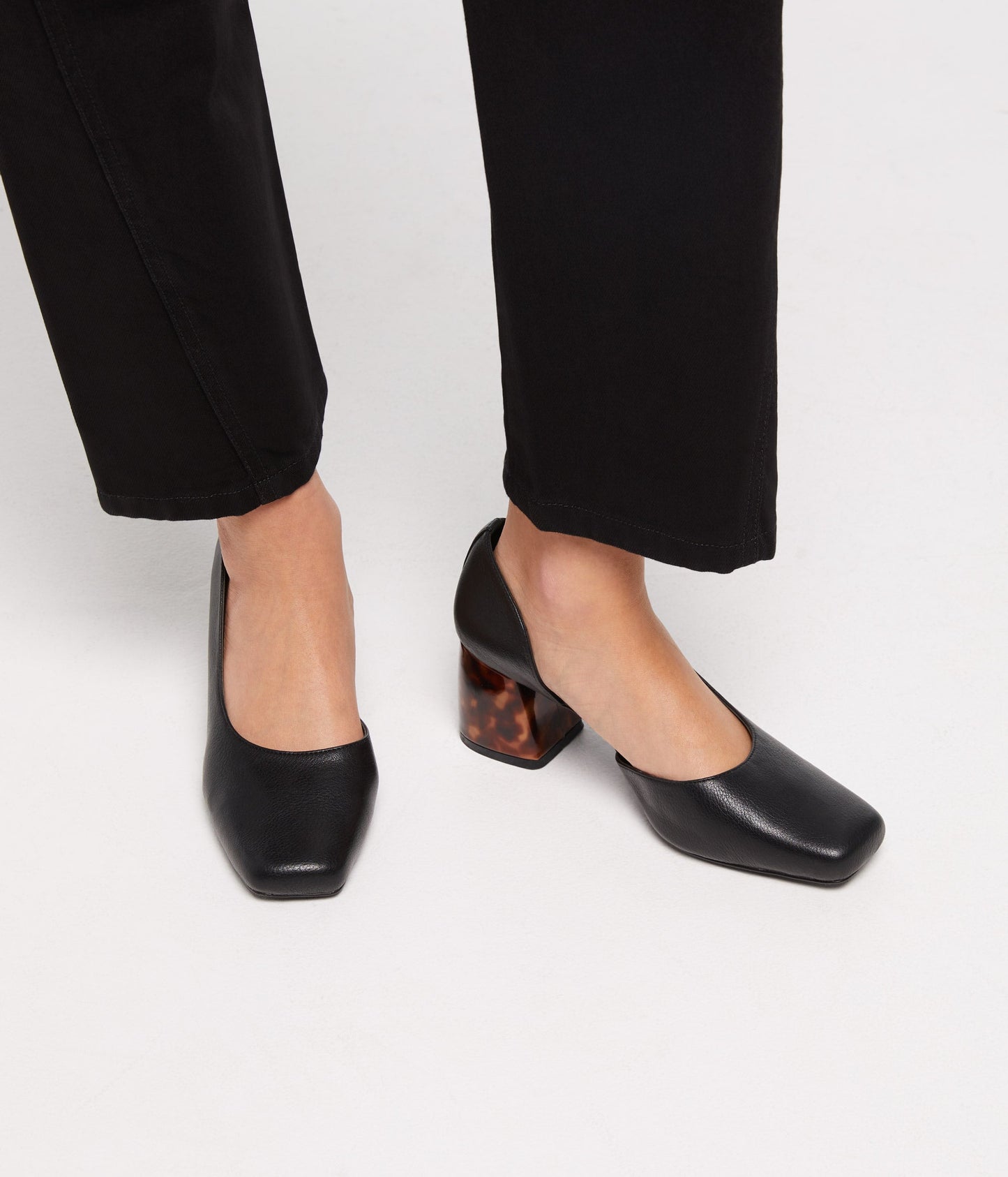 PIKOSA Women's Vegan Heels