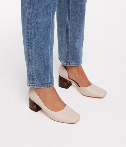 PIKOSA Women's Vegan Heels