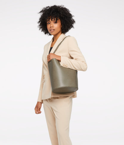 AZUR Vegan Bucket Bag - Vintage