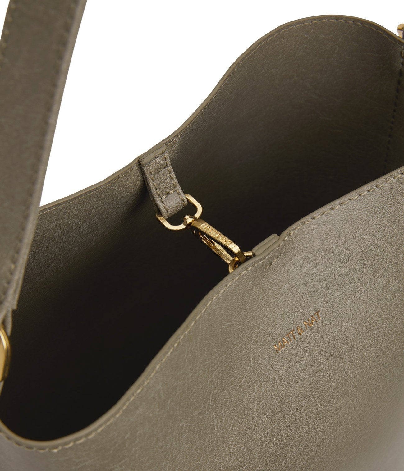 AZUR Vegan Bucket Bag - Vintage