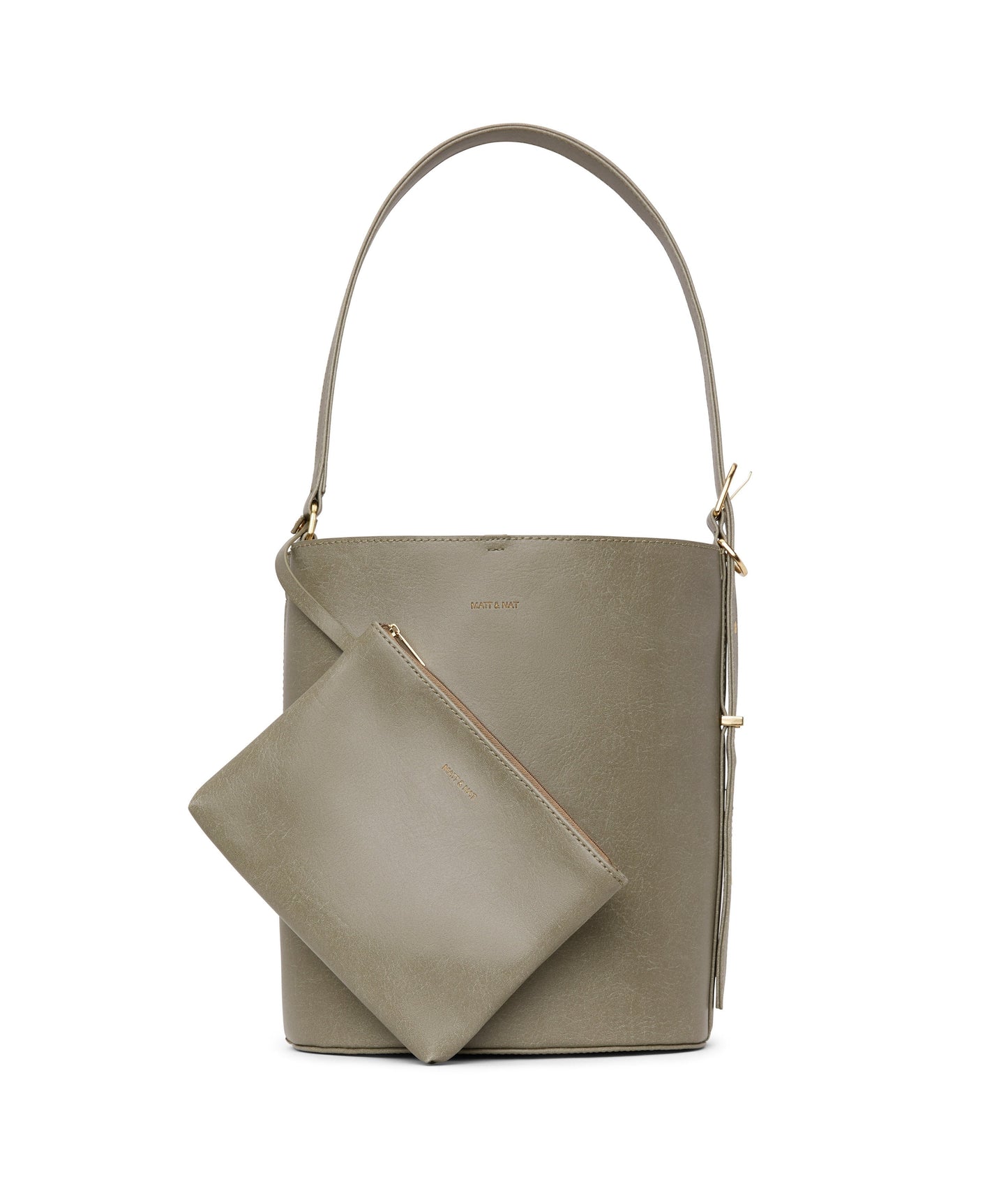 AZUR Vegan Bucket Bag - Vintage