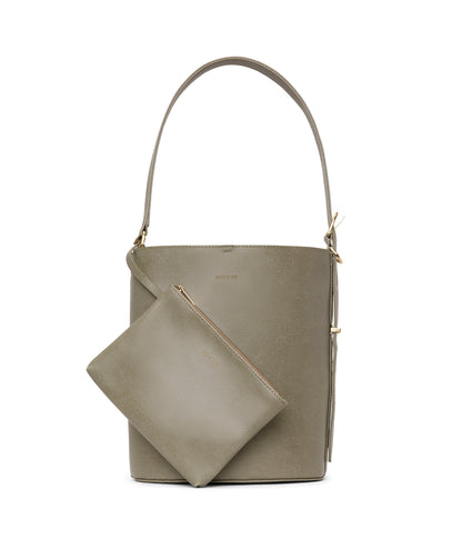AZUR Vegan Bucket Bag - Vintage