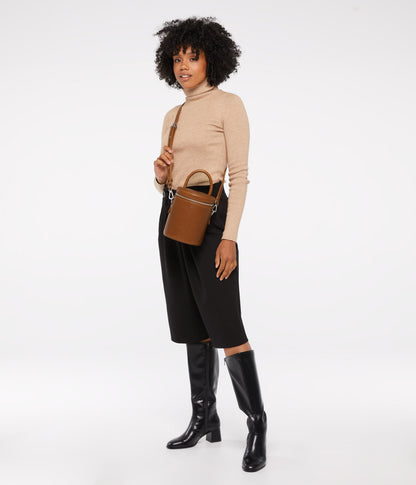 DOV Vegan Crossbody Bag - Vintage