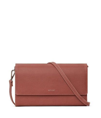 DREWLG Large Vegan Crossbody Bag - Vintage