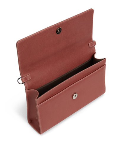 DREWLG Large Vegan Crossbody Bag - Vintage