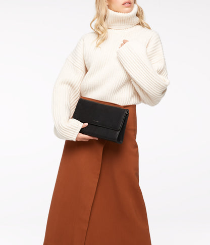 DREWLG Large Vegan Crossbody Bag - Vintage