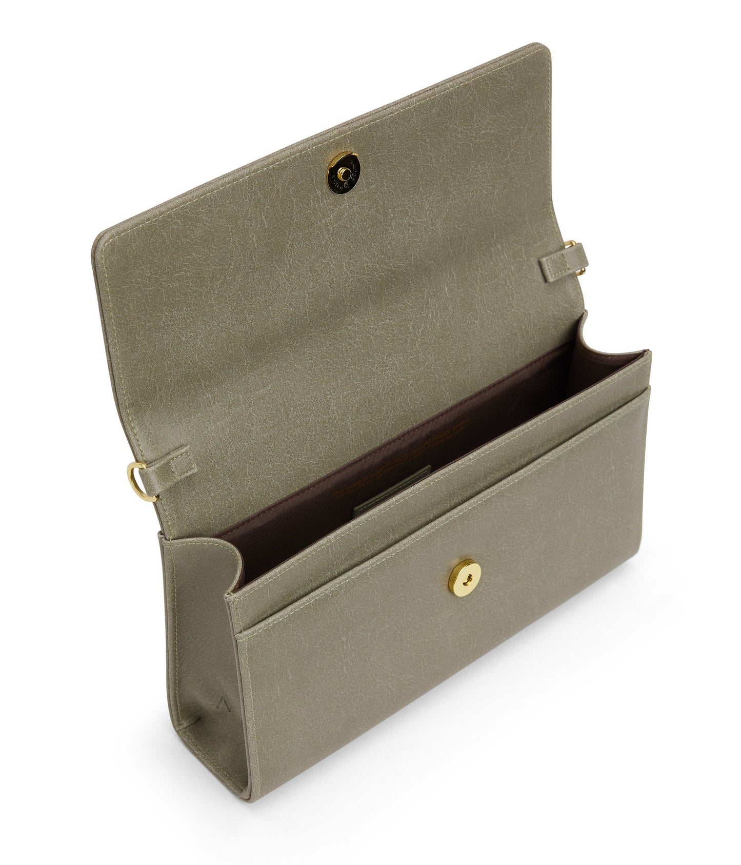 DREWLG Large Vegan Crossbody Bag - Vintage