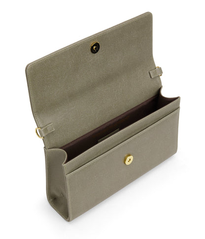 DREWLG Large Vegan Crossbody Bag - Vintage