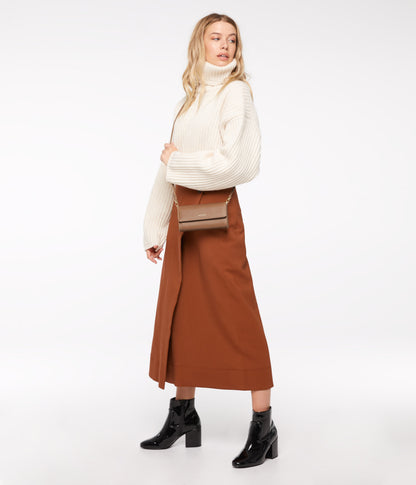 DREWMED Vegan Crossbody Bag - Vintage