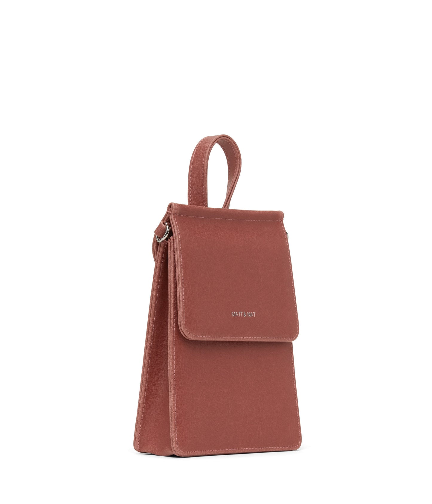 THESSA Vegan Crossbody Bag - Vintage