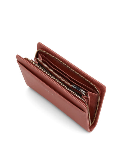 WEBBER Vegan Wallet - Vintage