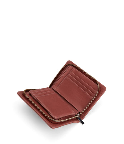 WEBBERSM Small Vegan Wallet - Vintage