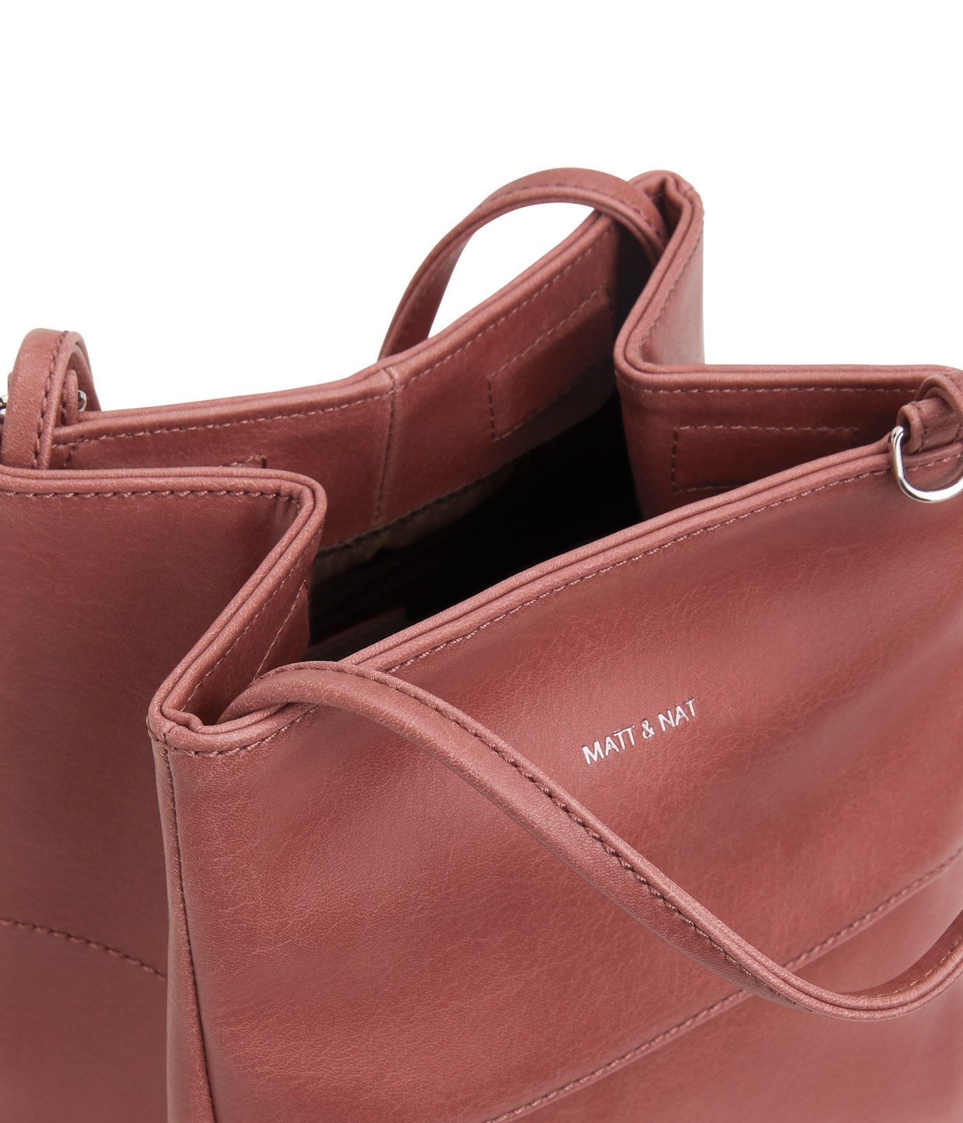 WILLASM Small Vegan Tote Bag - Vintage