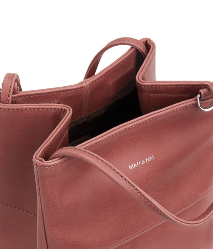 WILLASM Small Vegan Tote Bag - Vintage