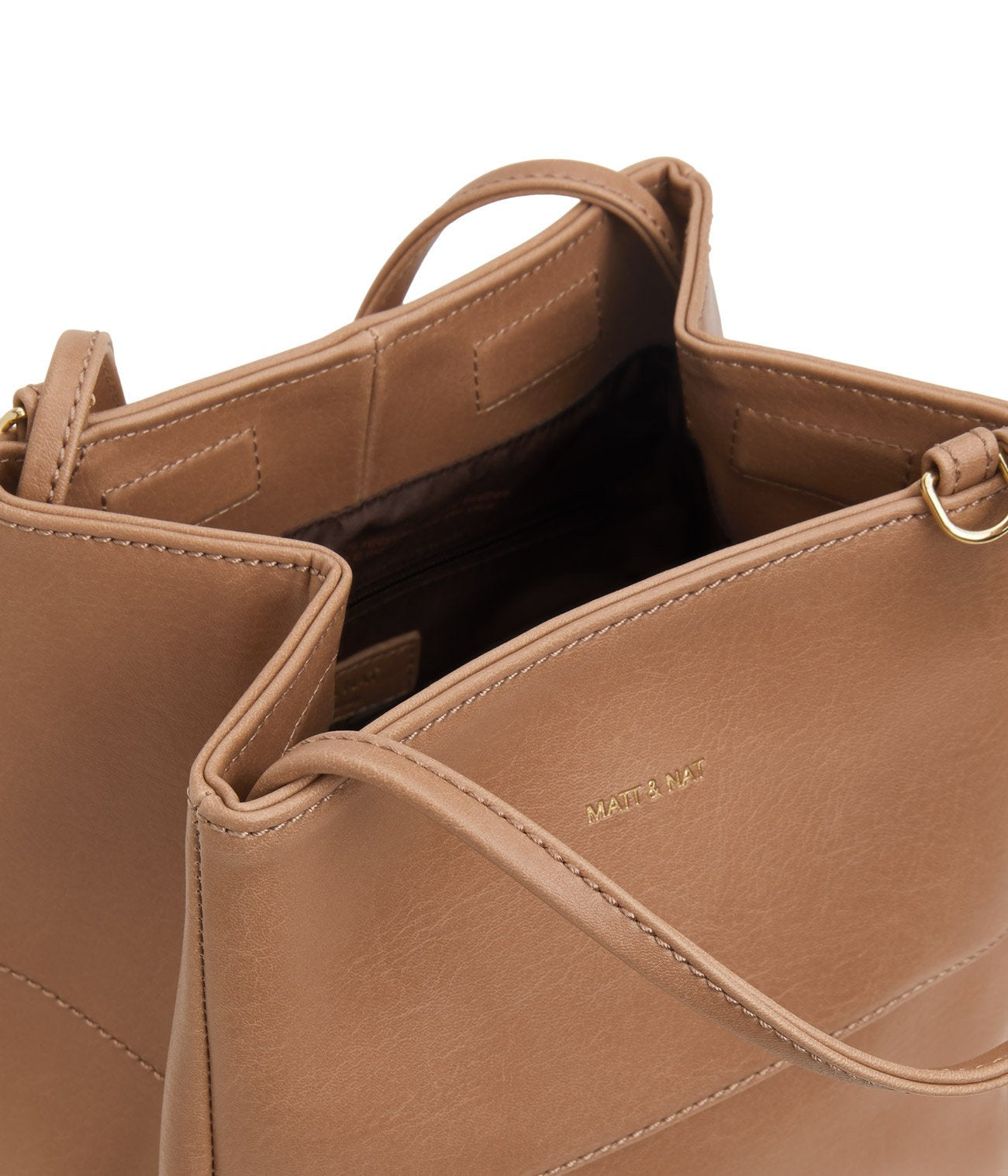 WILLASM Small Vegan Tote Bag - Vintage