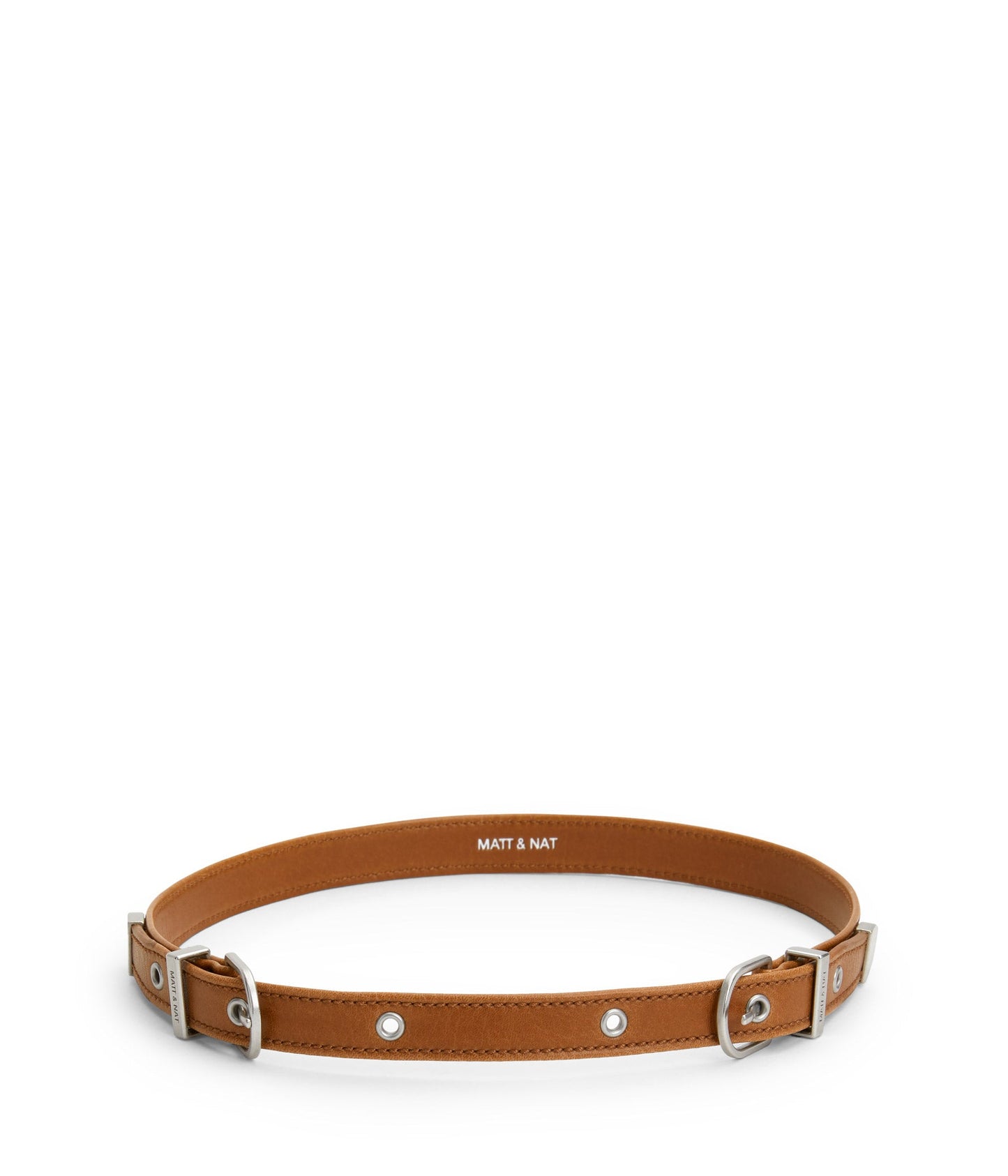 DOLLY Women's Vegan Skinny Belt