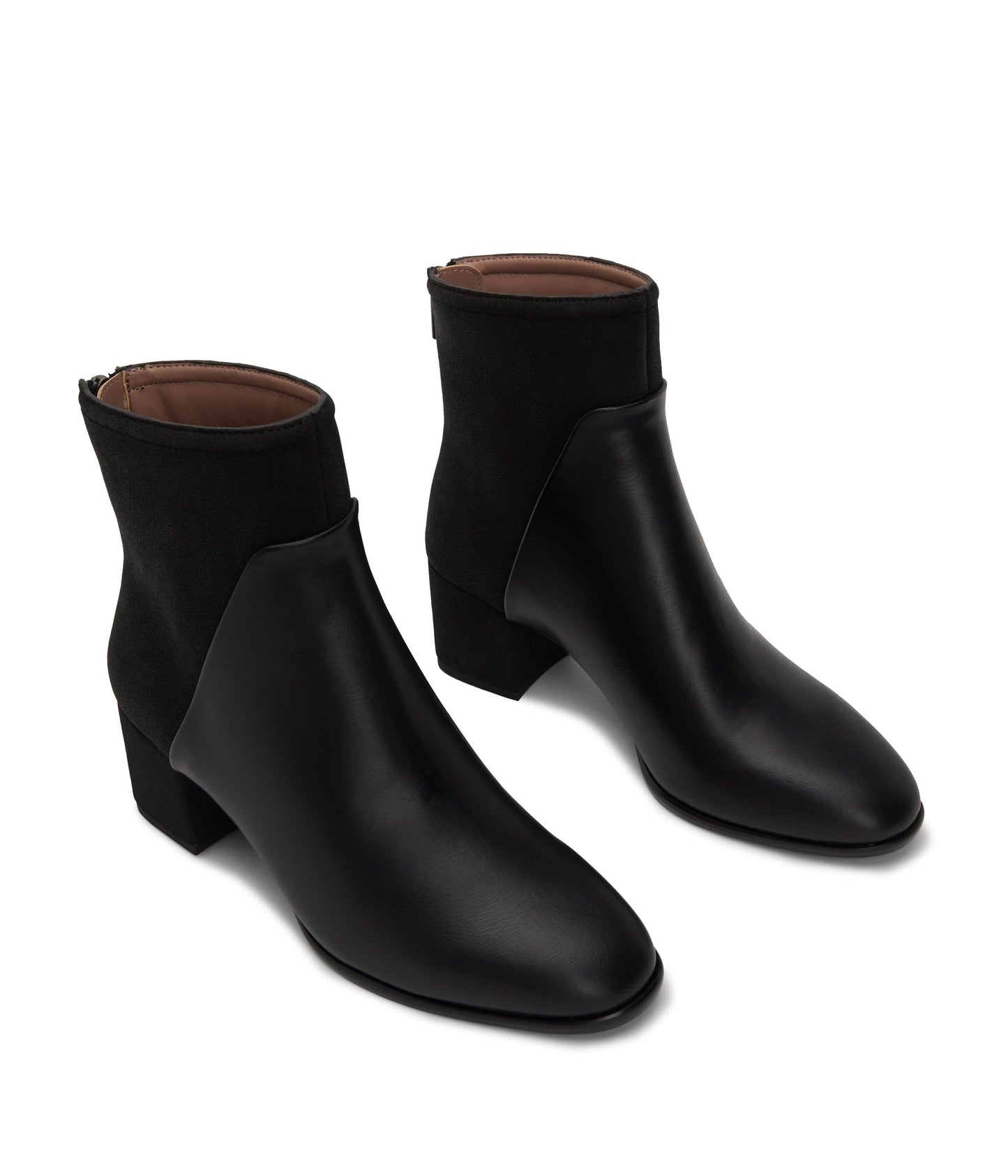 DEA Women's Vegan Mid Heel Boots