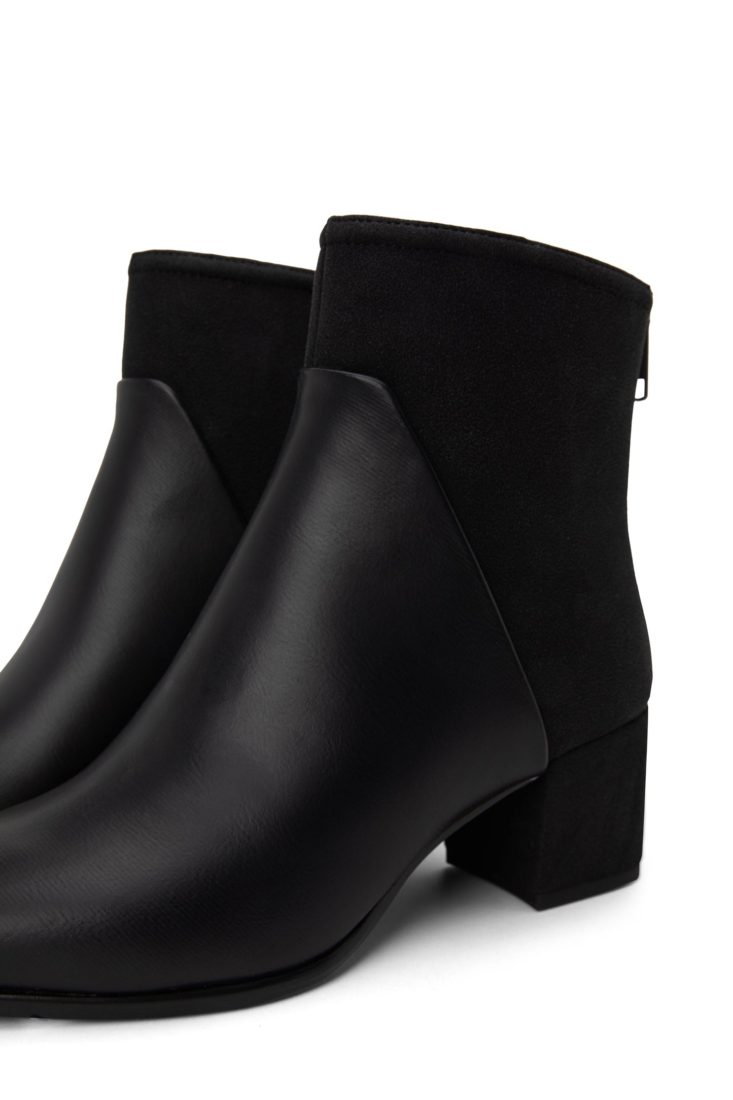 DEA Women's Vegan Mid Heel Boots