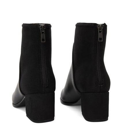 DEA Women's Vegan Mid Heel Boots