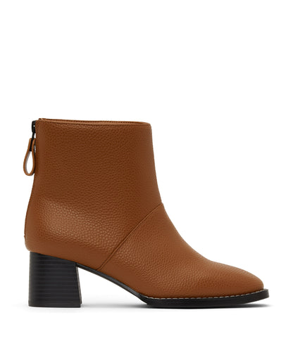 ERIVO Vegan Block Heel Boots