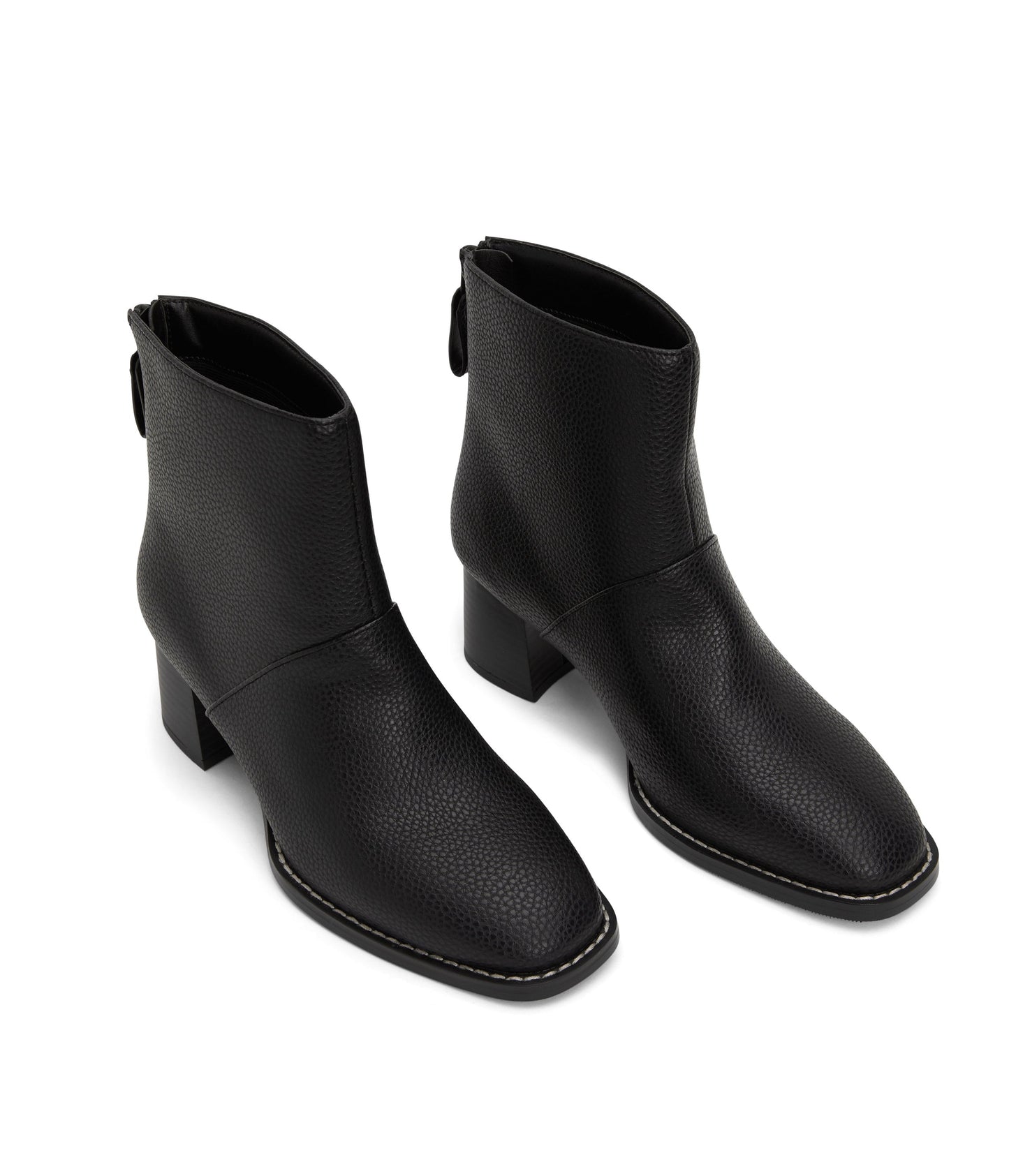 ERIVO Vegan Block Heel Boots