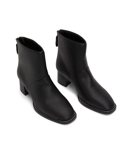 ERIVO Vegan Block Heel Boots
