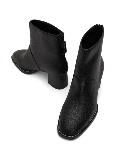 ERIVO Vegan Block Heel Boots