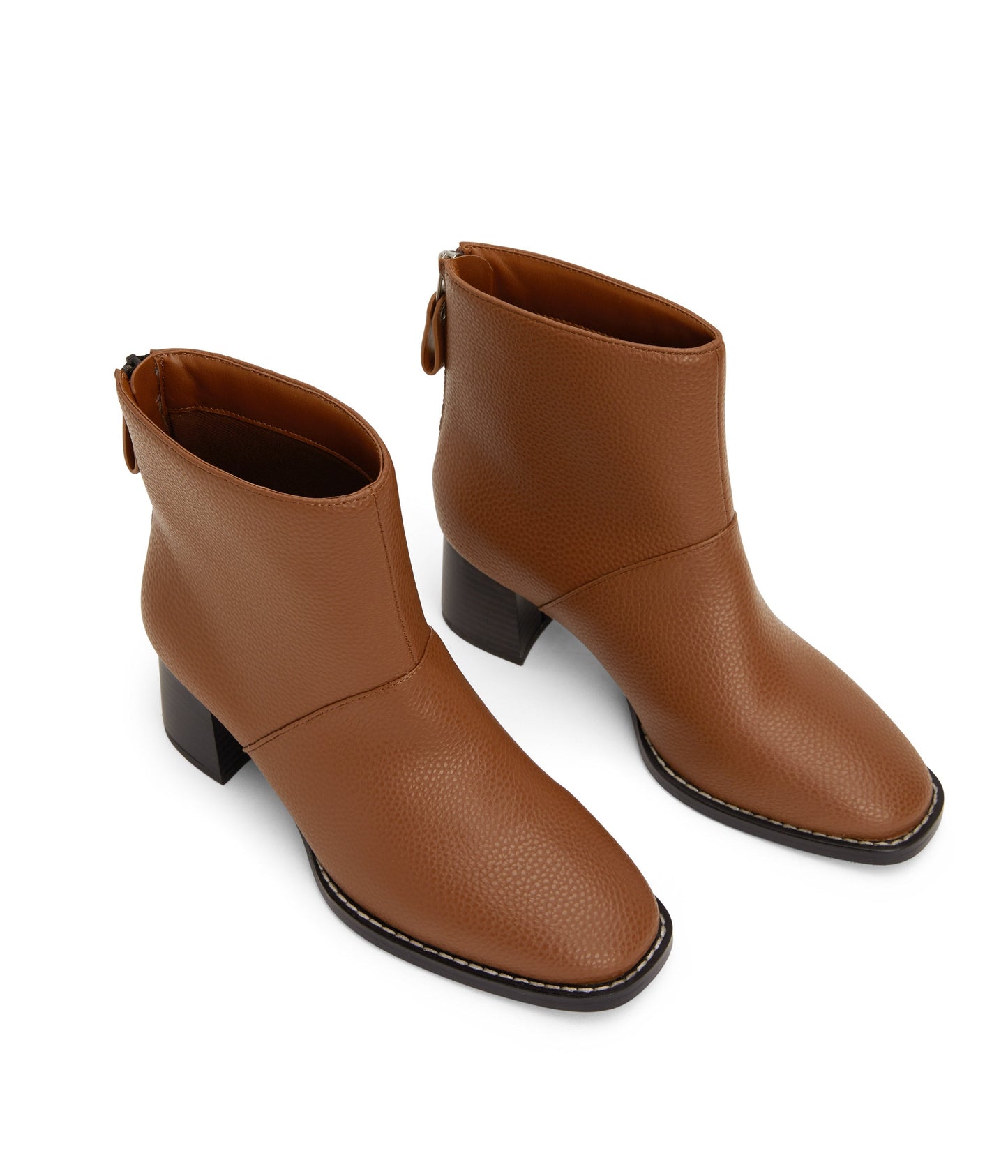 ERIVO Vegan Block Heel Boots
