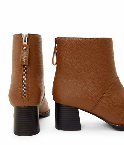 ERIVO Vegan Block Heel Boots
