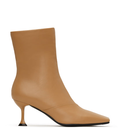 AMOUR Women's Vegan High Heel Boots